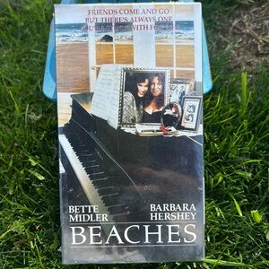Beaches Movie VHS - Classic Drama on Videocassette New in Box